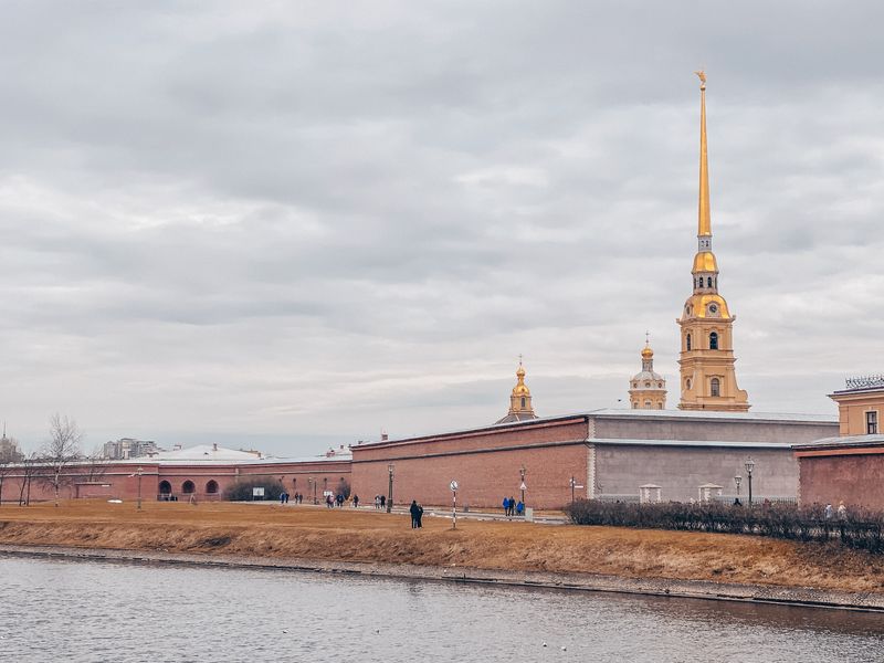 Петропавловская крепость