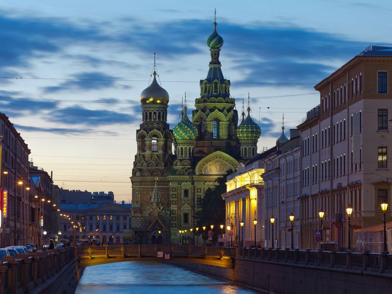 Обзорная экскурсия по Санкт-Петербургу