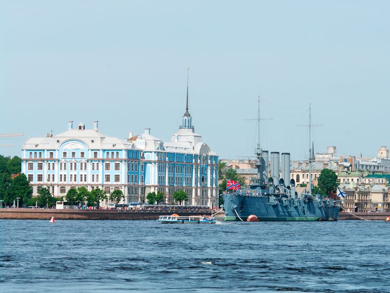 Крейсер «Аврора», Санкт-Петербург