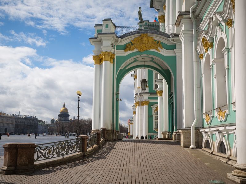 Эрмитаж, Зимний дворец