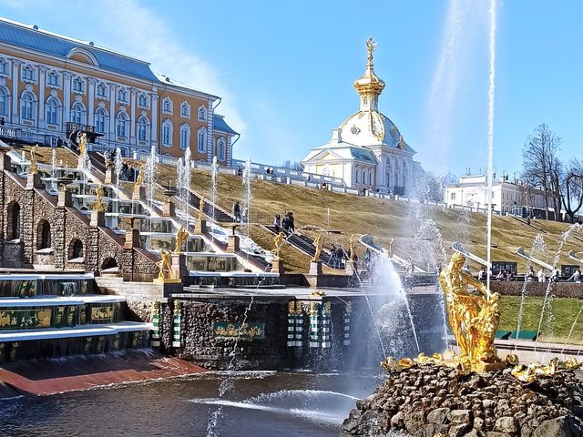 Индивидуальная экскурсия к фонтанам Петергофа на "метеоре" — фото 3