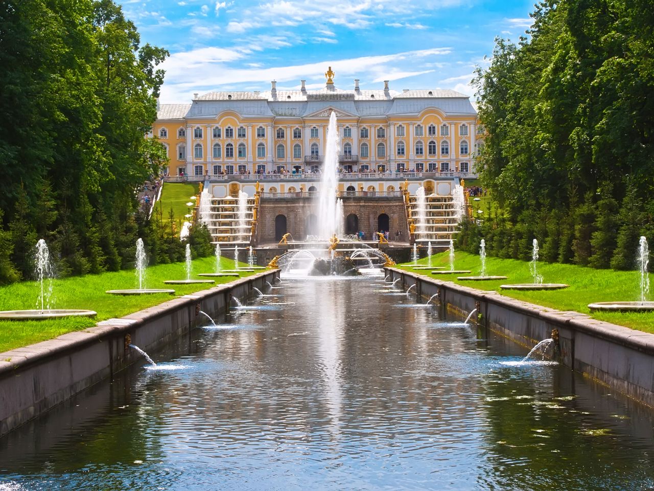 Петергоф – золоченая столица фонтанов  | Цена 11700₽, отзывы, описание экскурсии