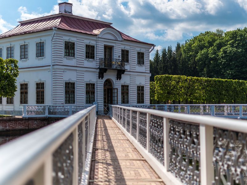 Дворец «Марли», Петергоф