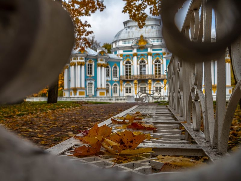 Эрмитаж, Царское Село