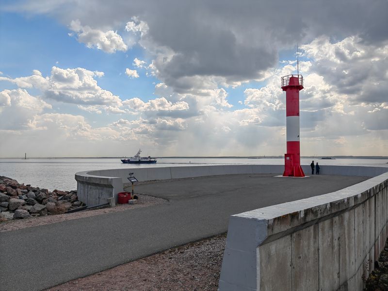 Морской вид