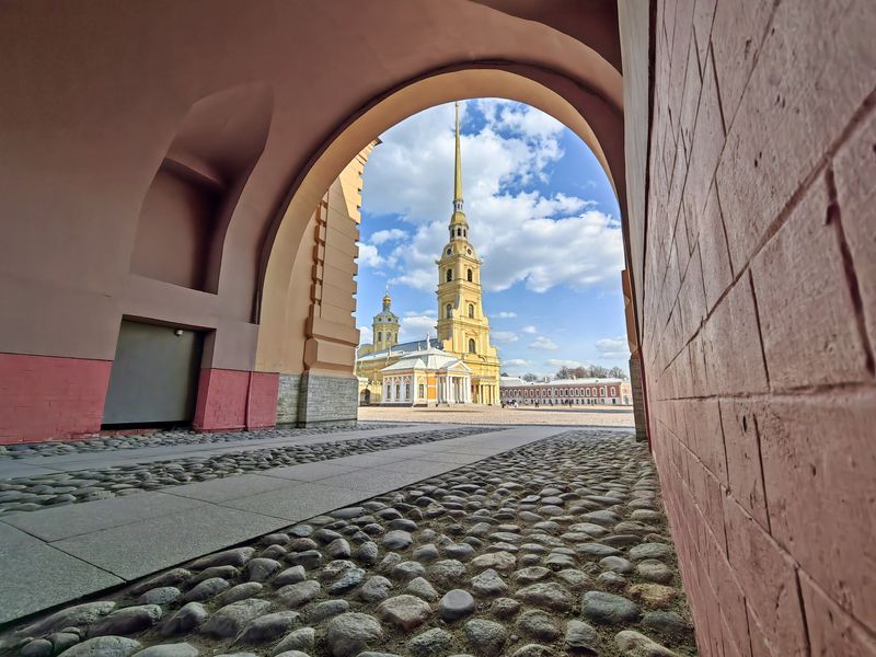 Петропавловская крепость
