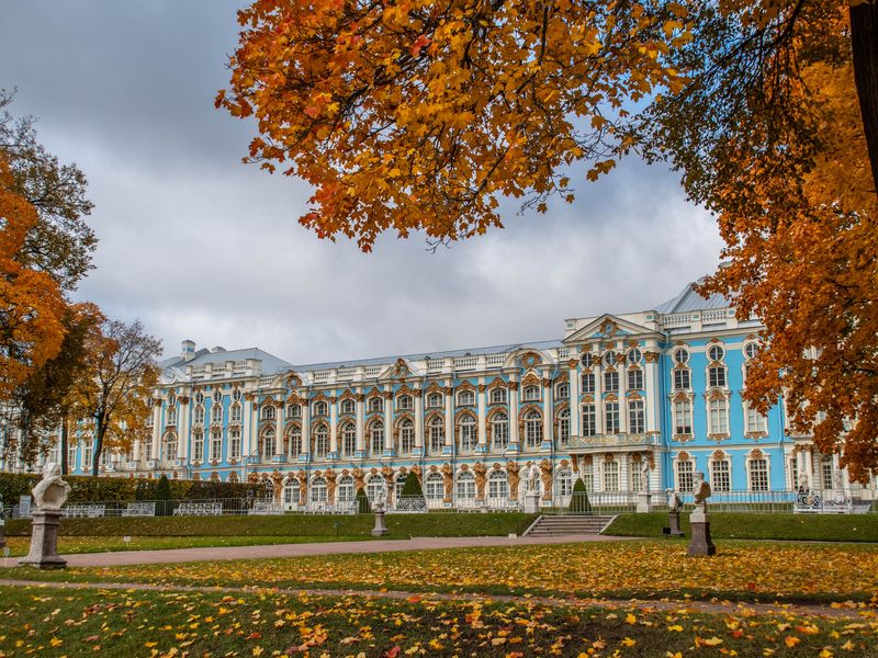 Екатерининский дворец, Царское Село