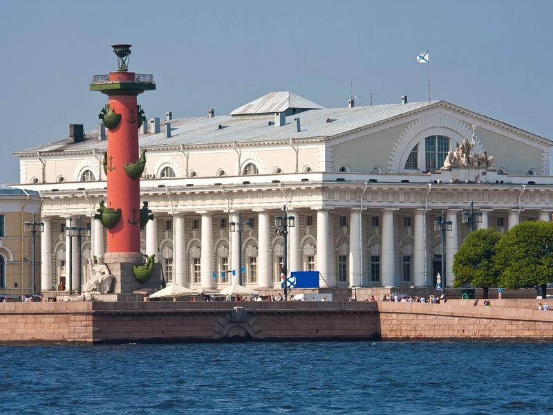 Стрелка Васильевского острова, Санкт-Петербург