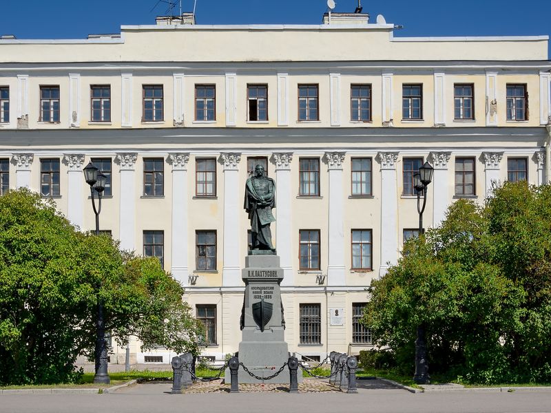 Итальянский дворец, Кронштадт