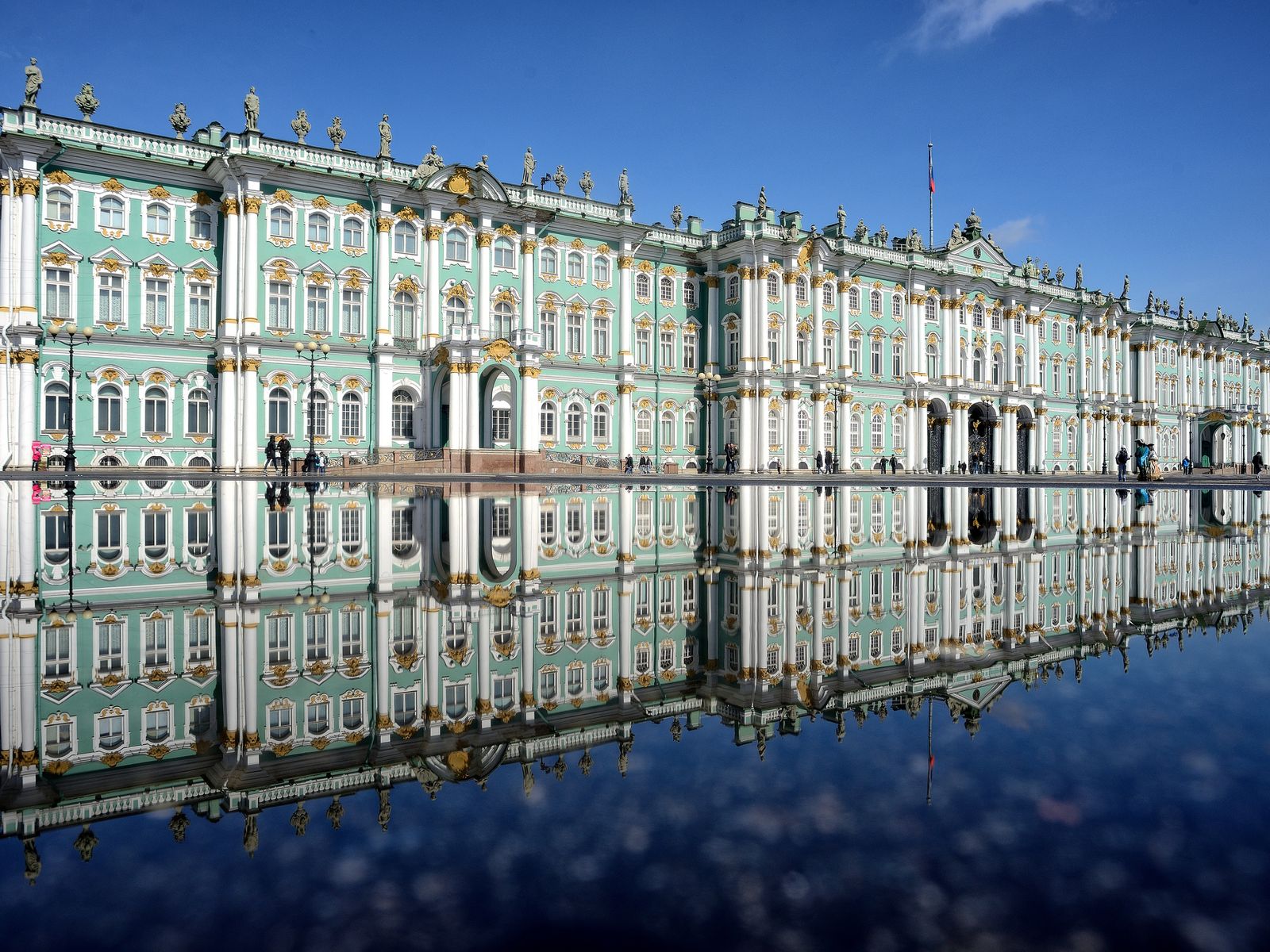 Зимний дворец, Санкт-Петербург