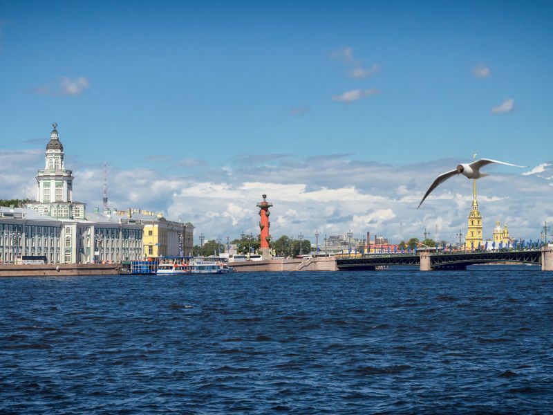 Обзорная экскурсия по Санкт-Петербургу