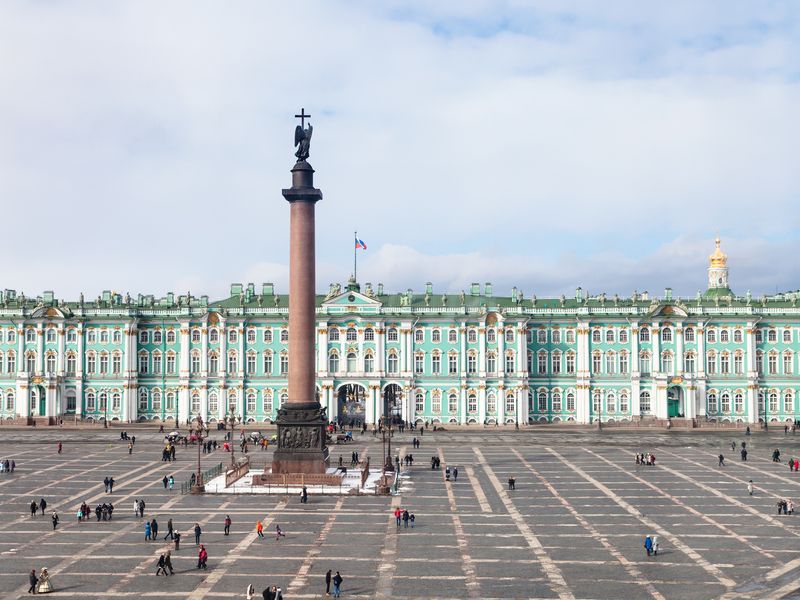 Дворцовая площадь, Санкт-Петербург