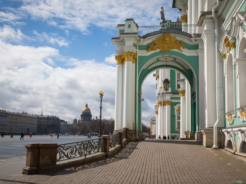 Зимний дворец, Санкт-Петербург