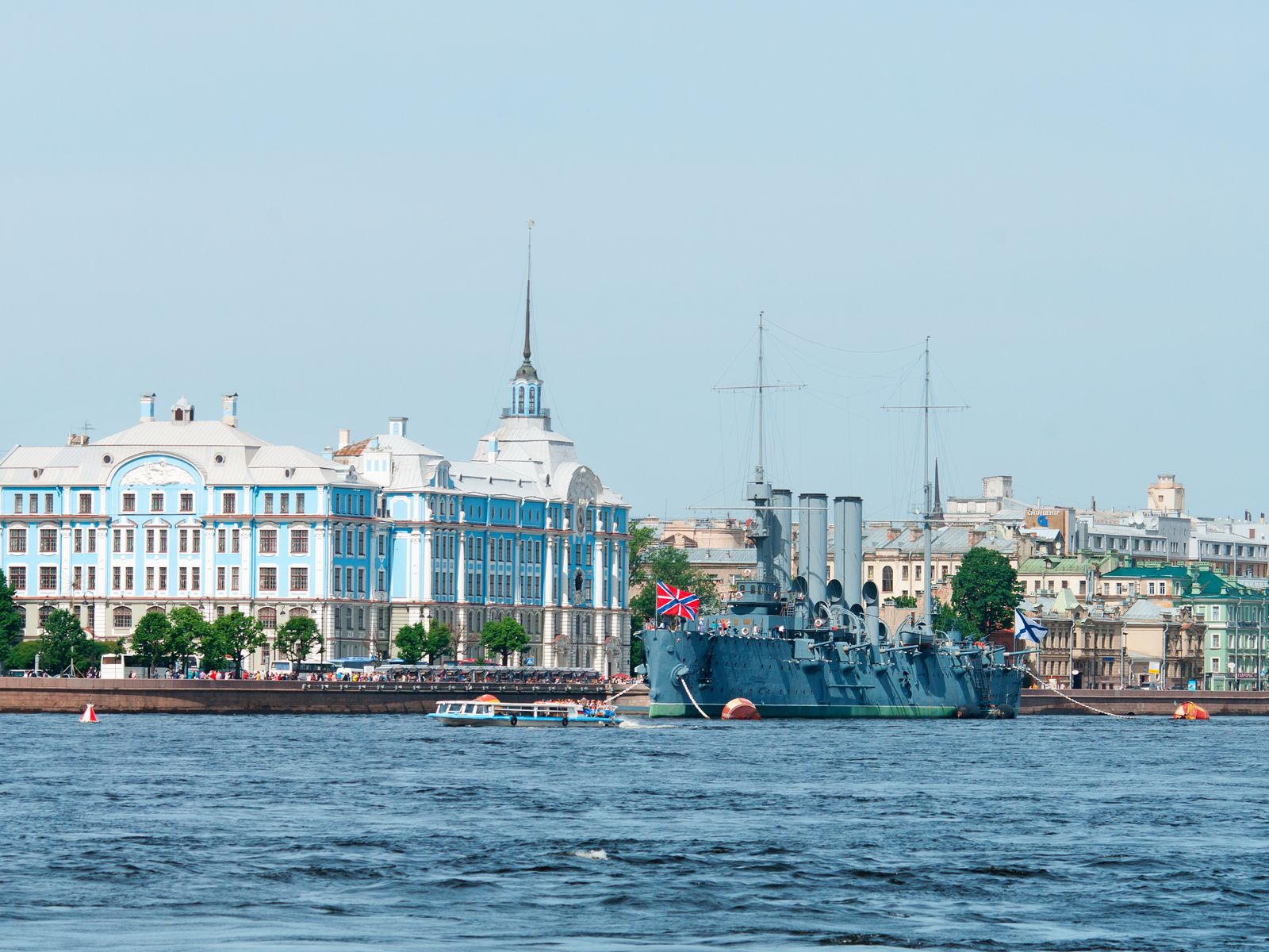 Крейсер Аврора, Санкт-Петербург