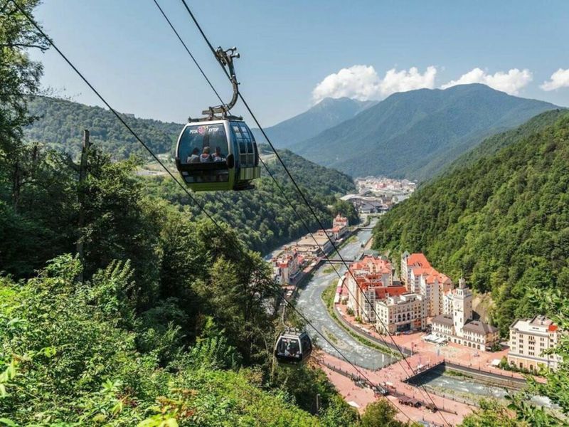 Курорт Роза Хутор