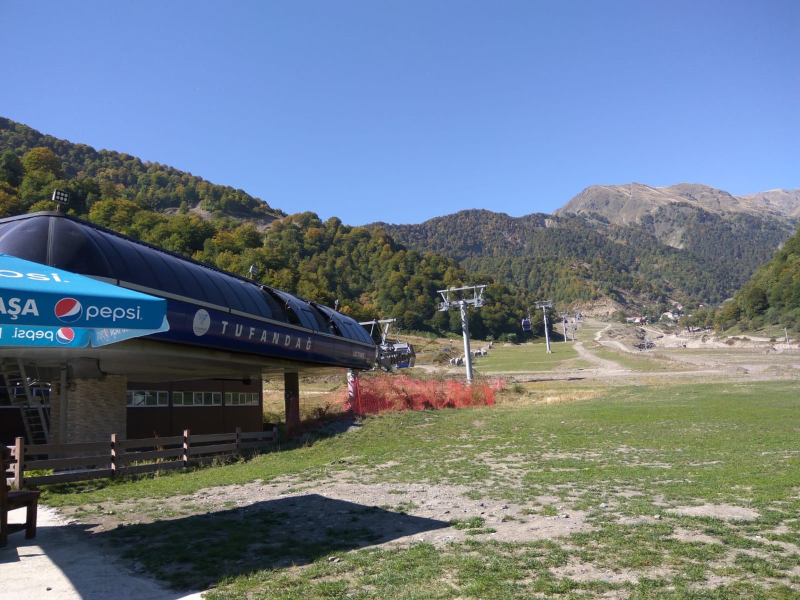 Туфандаг - горно-лыжный центр в Габале