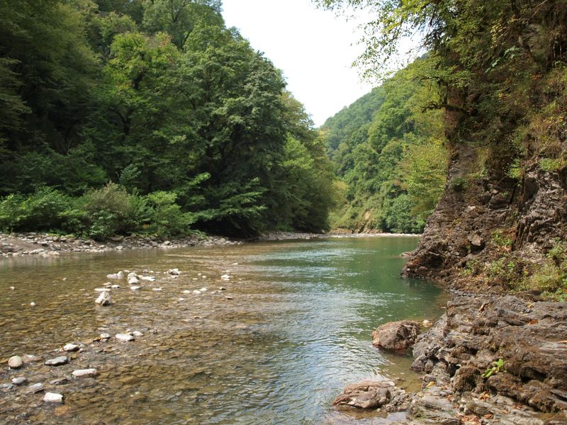 Горная река