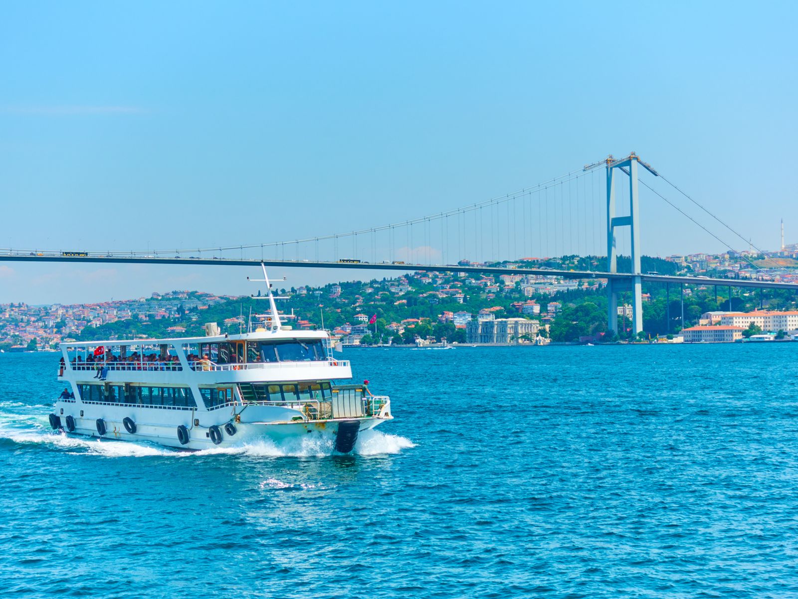 Вид на Босфорский мост