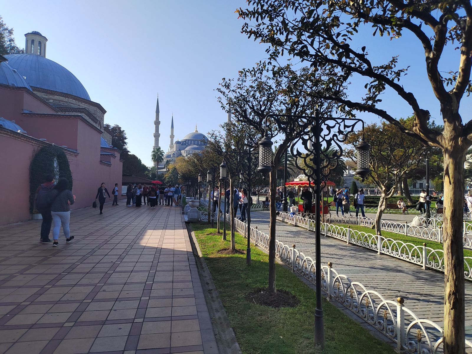 Площадь Султанахмет