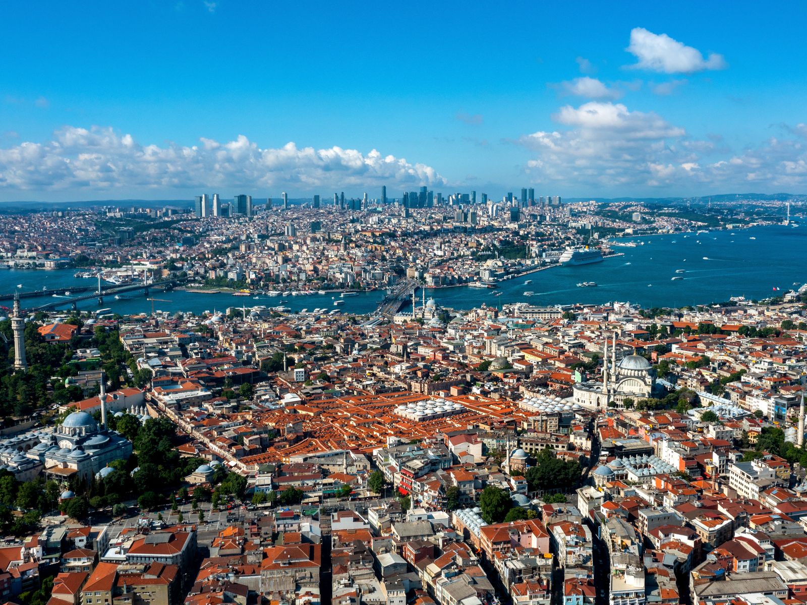 Панорамы Стамбула