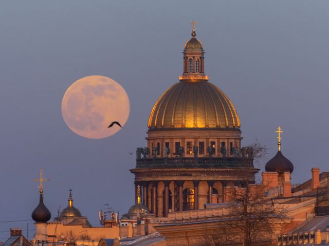 Санкт-Петербург и астрология