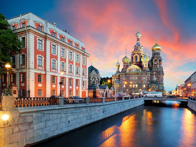  Ознакомительная поездка «Виват, Петербург!» 