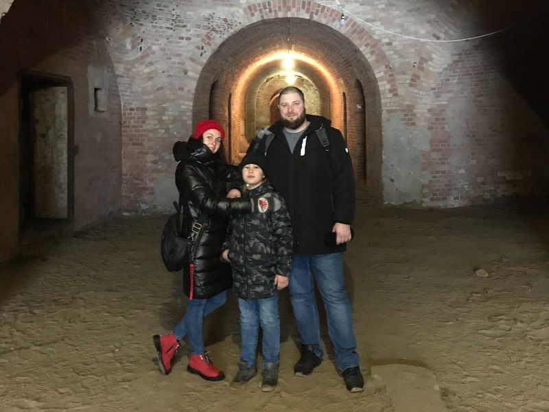 Туристы