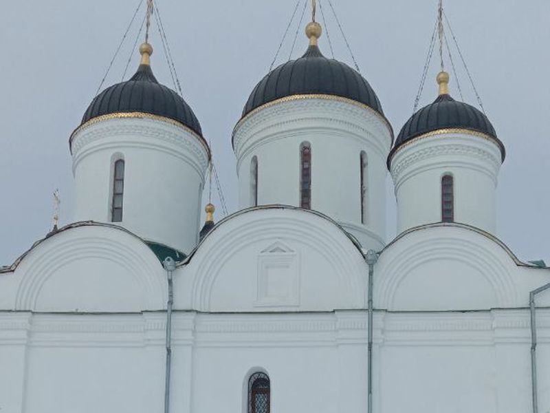 На экскурсии