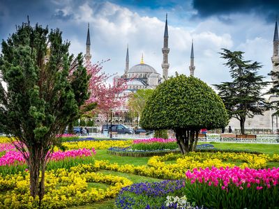Прогулка в историческом сердце Стамбула