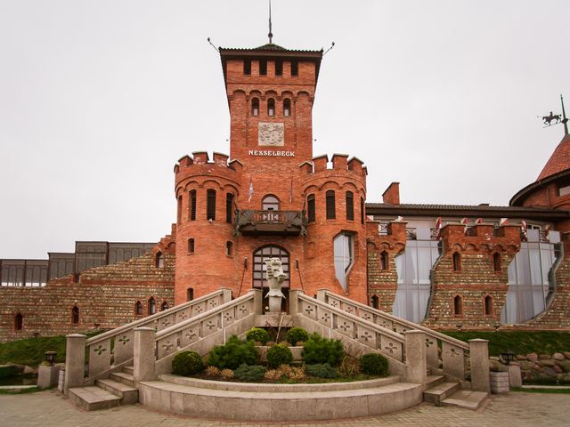 Замок Шаакен и сыроварня Шаакендорф
