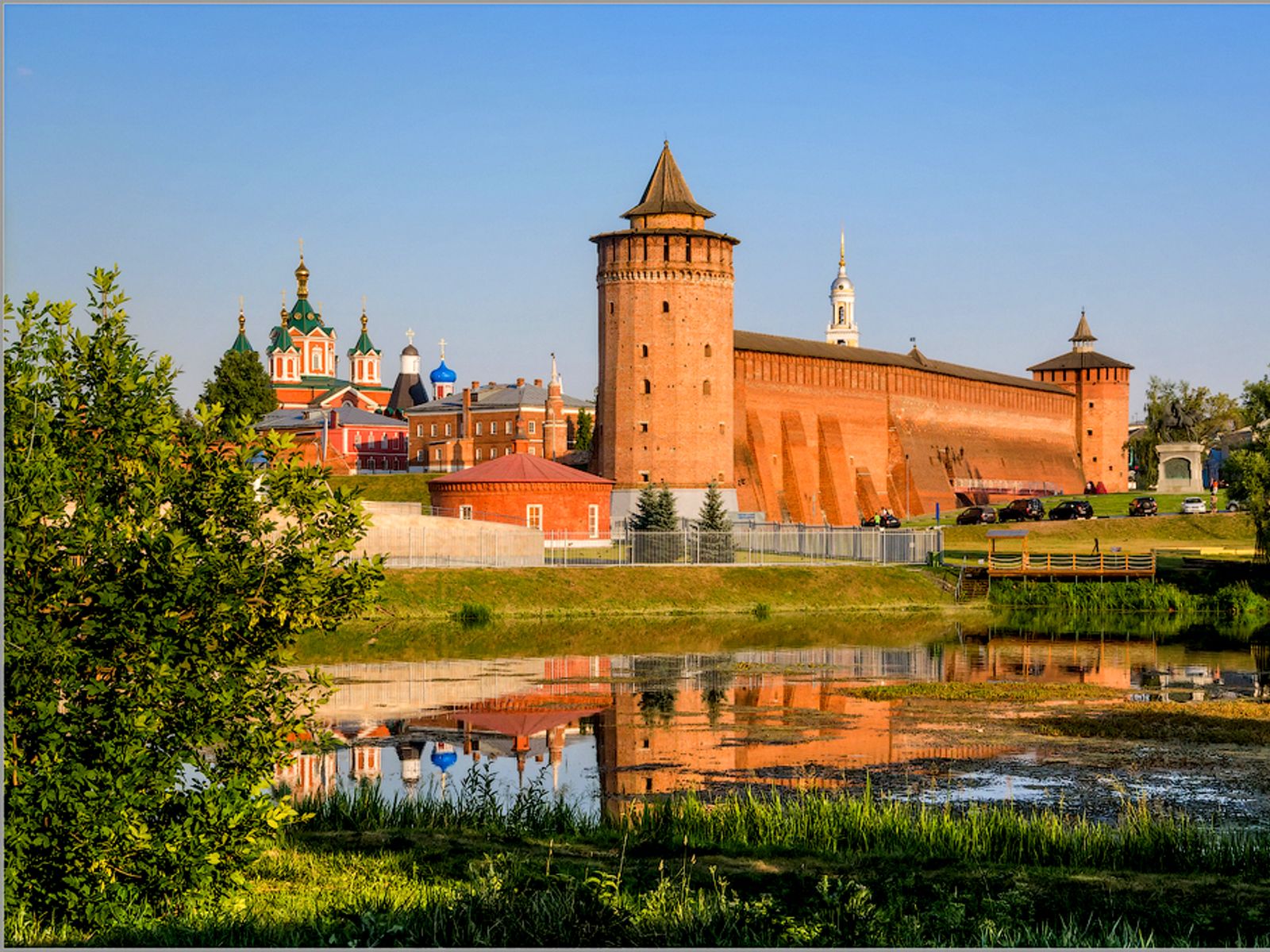 Маринкина башня Кремля