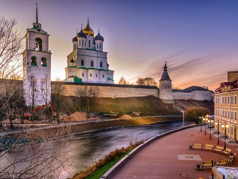 Псковский экспресс - групповая экскурсия в Санкт-Петербурге длительностью 11 часов с количеством участников до 20 человек цена экскурсии 5700₽
