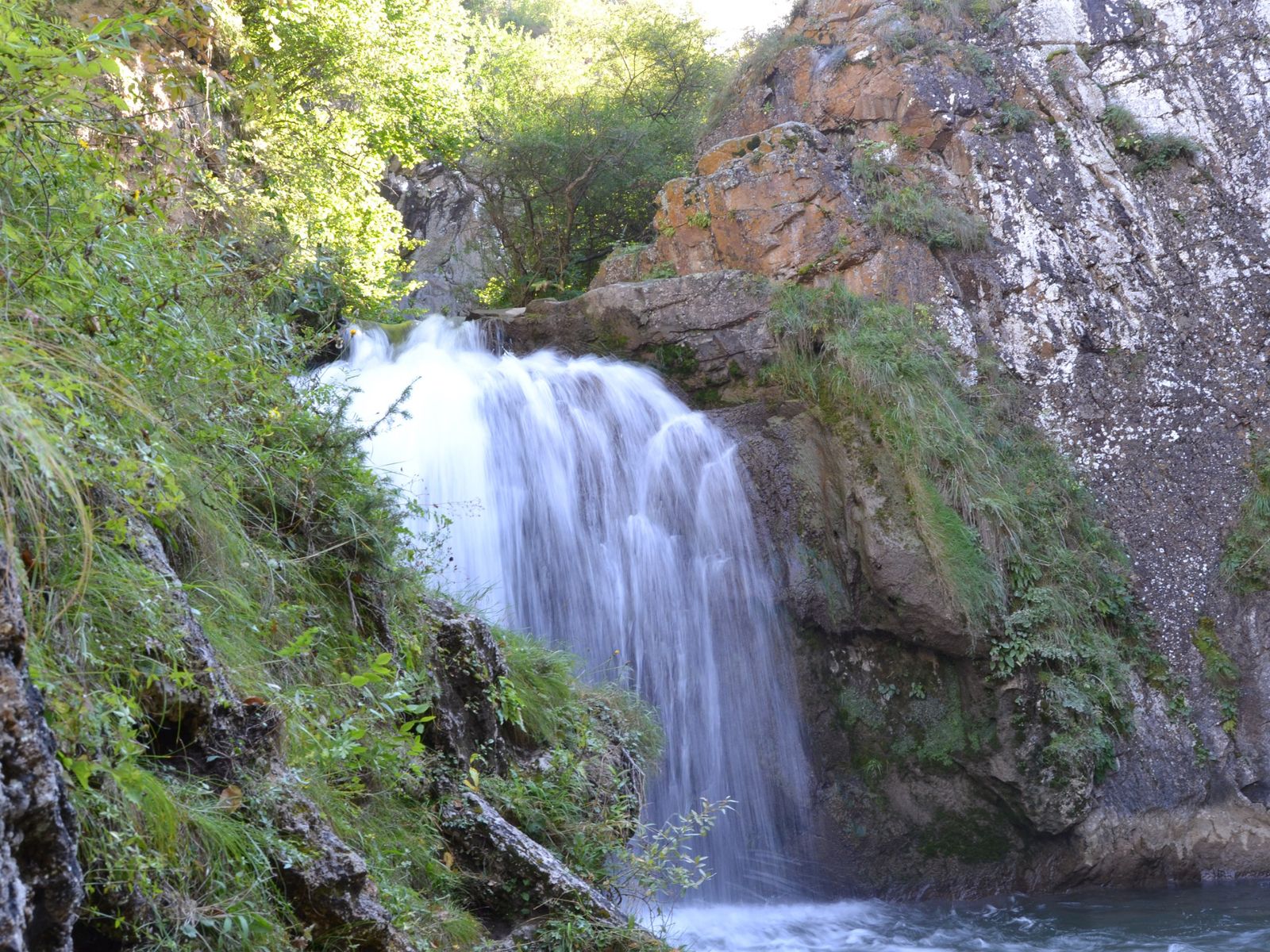 Кисловодск. Медовые водопады