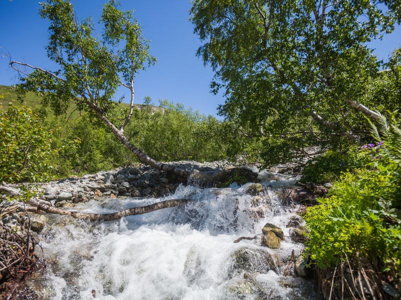 Софийские водопады в Архызе