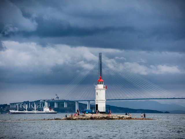 Прогулка на парусной яхте к островам Владивостока — фото 2