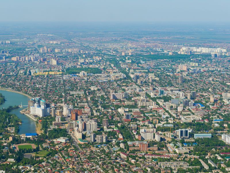 Краснодар с высоты