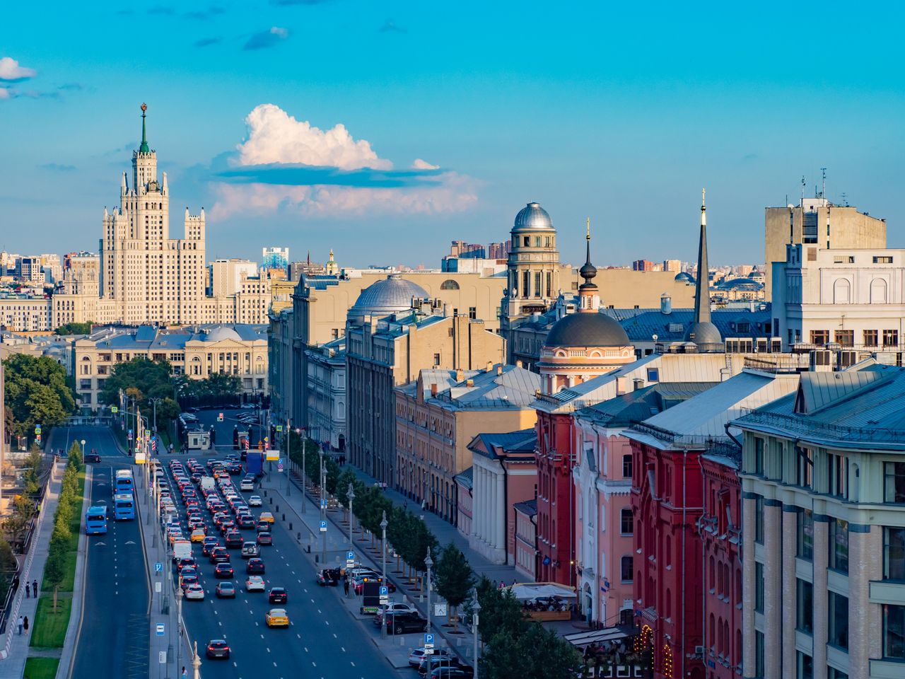 Panoramic Moscow city tour | Цена 21250₽, отзывы, описание экскурсии