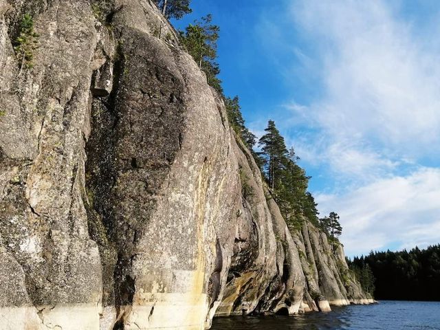 Обзорная экскурсия на катере из Лахденпохьи по Ладожским шхерам — фото 3
