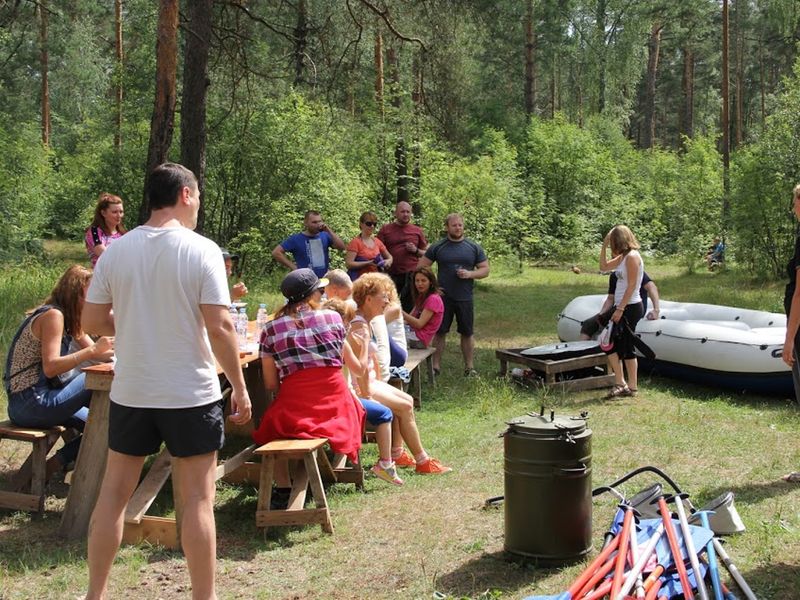 Поход с рюкзаками в Подмосковье на 2 дня - индивидуальная экскурсия в Москве пешком длительностью более 12 часов с количеством участников до 20 человек цена экскурсии 25000₽