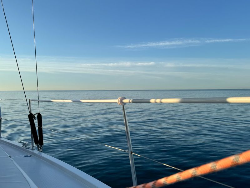 Бескрайнее море