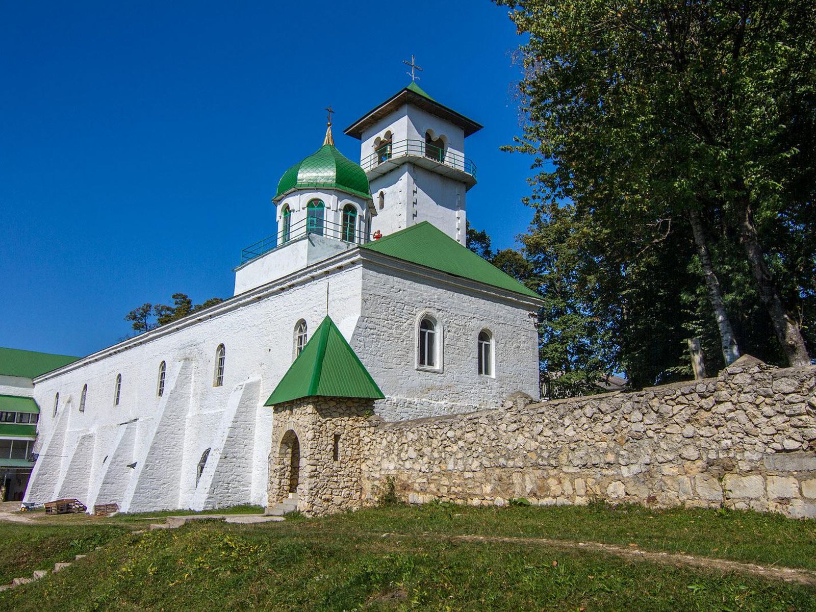 Монастырь