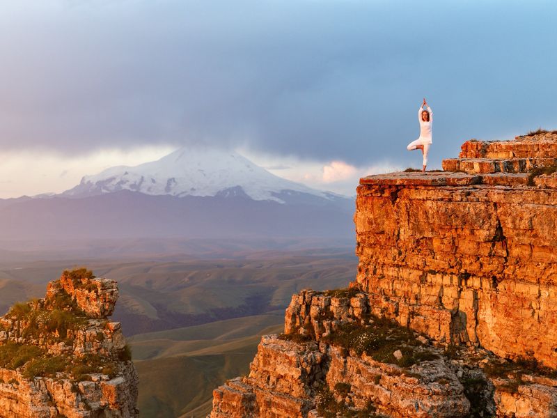 Обзорная экскурсия на Бермамыт — отечественный Гранд-Каньон - групповая экскурсия в Кисловодске на машине гида длительностью 6 часов с количеством участников до 7 человек цена экскурсии 3700₽