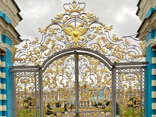 Групповая экскурсия в Екатерининский дворец и парк в Царском Селе — фото 2