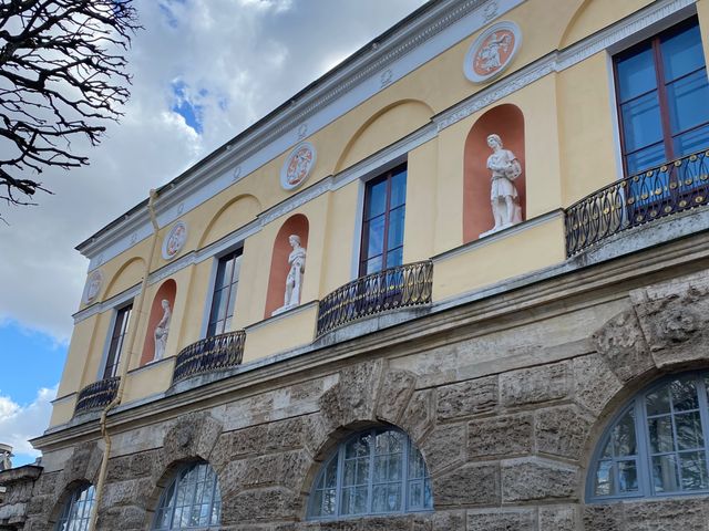 Групповая экскурсия в Екатерининский дворец и парк в Царском Селе — фото 3