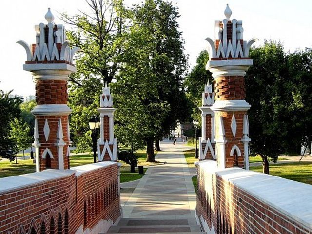 Усадьба Царицыно — дворцовый ансамбль императрицы — фото 3