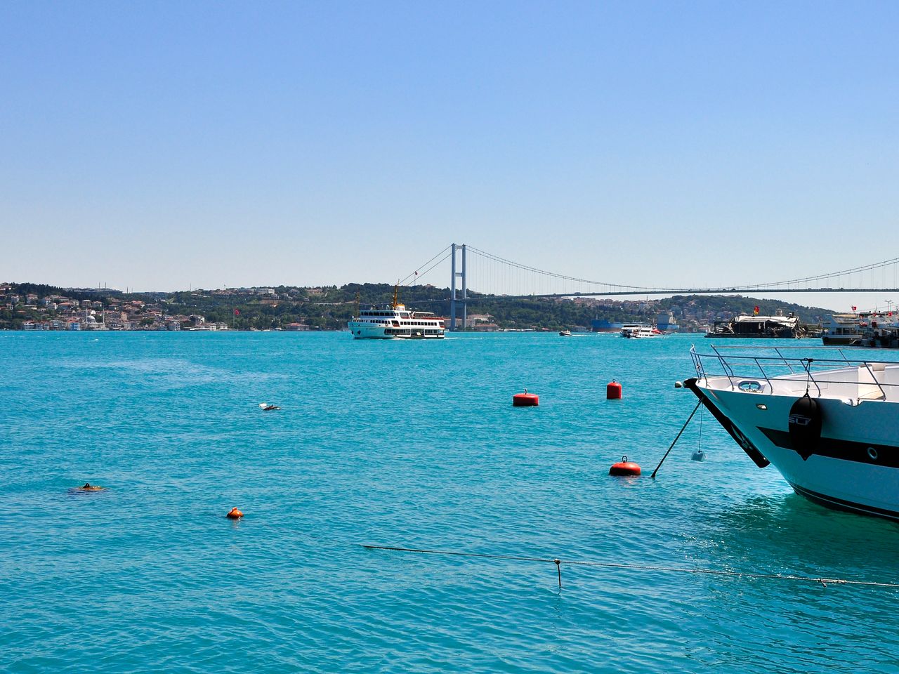 Босфор-тур на яхте в Стамбуле  | Цена 570€, отзывы, описание экскурсии