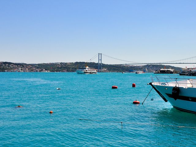 Босфор-тур на яхте в Стамбуле 