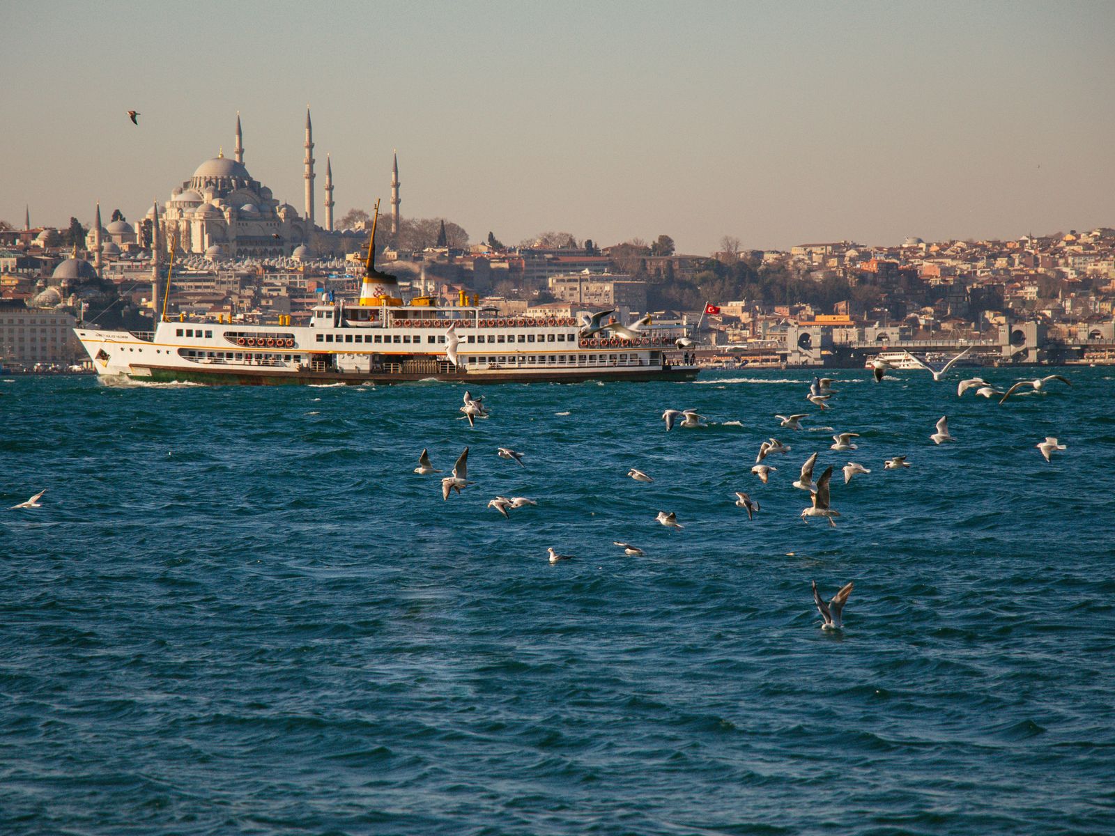 Стамбул с воды