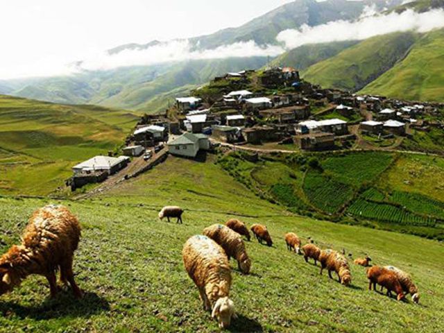Загадочный Хыналыг – групповая экскурсия к облакам из Баку — фото 2