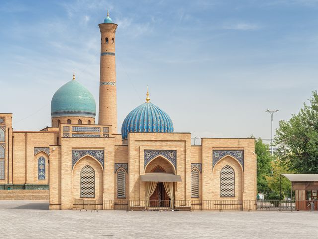 Ташкент: яркая мозаика узбекской столицы